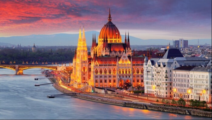 Berlín, Praga, Budapest y Viena